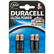 Batterie, Alkaline,<BR>ULTRA POWER,<BR>mit Teststreifen,<BR>Blisterware