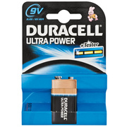 Batterie, ULTRA POWER,<BR>Alkaline, Block,<BR>6LR61, 9V