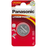 Knopfzelle,<BR>POWER,<BR>Lithium,<BR>3V,<BR>Blisterware