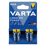 Batterie,<BR>Alkaline,<BR>LONGLIFE POWER, <BR>Blisterware