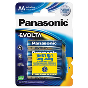 Batterie,<BR>Alkaline,<BR>EVOLTA,<BR>Blisterware