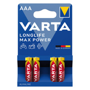 Hochleistungs-Batterie, <BR>Alkaline,<BR>MAX POWER, <BR>Blisterware