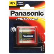 Batterie,<BR>Lithium,<BR>PHOTO POWER,<BR>Blisterware,<BR>CRP2, 6V