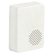 Gong,<BR>Dreiklang,<BR>fr Trafo 8/12V oder<BR>9V-Batterie,<BR>wei