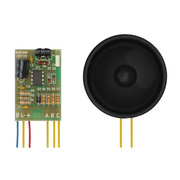 Dreiklang-Gong,<BR>ZG0 04,<BR>elektronisch,<BR>fr Telefone HT 97..