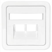 Zentralplatte,<BR>UAE 2-fach,<BR>REGINA,<BR>ultrawei