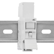 REG-Montagegehuse,<BR>zur Aufnahme von<BR>1 Universal-Modul