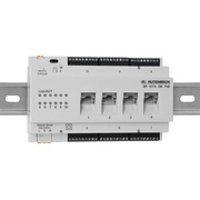REG-Gigabit-Switch,<BR>SR 10TX GB,<BR>zur Hutschienenmontage,<BR>10 Ports