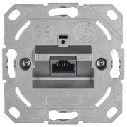 Anschlussdose bis 250 MHz,<BR>UP-UAE-CAT 6,<BR>fr Datenbertragung