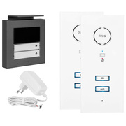 VISTADOOR-System,<BR>2-Familien Haus.<BR>Aluminium