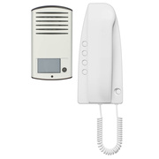 Tr-Sprechanlage fr<BR>das 1-Familien-Haus,<BR>LINEA 2000,<BR>Mehrdraht-Technik