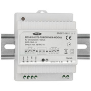 Sicherheits-Trffner-Modul<BR>(kein Netzteil),<BR>fr die Hutschiene