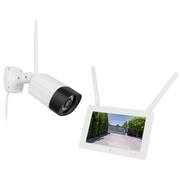 WLAN-berwachungs-Set,<BR>WR120 Set M7B,<BR>bestehend aus:<BR>1 x Kamera WR120B4,<BR>1 x 7 Touch-Monitor