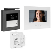 VISTADOOR-System,<BR>1-Familien Haus,<BR>kompatibel mit VISTUS-System
