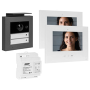 VISTADOOR-System,<BR>2-Familien Haus,<BR>kompatibel mit VISTUS-System