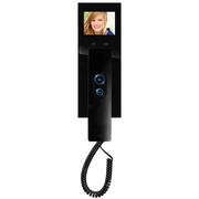 AP-VIDEO-Hausstation,<BR>VISTADOOR,<BR>Kunststoff,<BR>schwarz