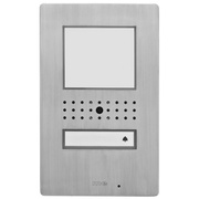 AP-Modul-Video-Trstation,<BR>VISTADOOR,<BR>fr 1 Teilnehmer,<BR>Edelstahl