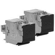 Universal-Einbaumodul,<BR>CAT 6A iso,<BR>25/10G,<BR>Datenbertragung bis 1250 MHz,<BR>1 x RJ45