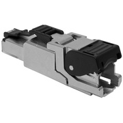 Universalstecker,<BR>CAT 6a,<BR>RJ-45,<BR>fr anwendungsneutrale<BR>Netzwerke<BR>
