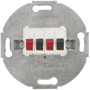 Lautsprecher-<BR>Einsatz, Stereo, fr<BR>TAE-Zentralplatte