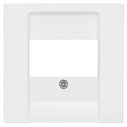 Zentralplatte,<BR>fr 3-fach-TAE-Steckdose,<BR>BALANCE SI,<BR>alpinwei
