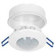 Bewegungsmelder,<BR>AP und fr den Decken-Einbau,<BR>600W/2-400VA,<BR>Erfassungswinkel 360,<BR>