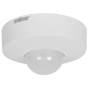 Bewegungsmelder,<BR>IS 345 R,<BR>fr den Decken-Aufbau,<BR>2000W/1000VA/ LED 100-600W,<BR>Erfassungswinkel 360,<BR>