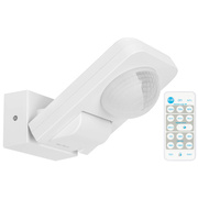 AP-Bewegungs-<BR>und Prsenzmelder,<BR>230V/2000W/1000VA,<BR>Erfassungswinkel 360,<BR>Reichweite bis 20 m,<BR>Prsenz bis 6 m, <BR>