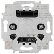 Relais-Einsatz flex, 1-fach,<BR>64811 U,<BR>2.500W/300VA,<BR>