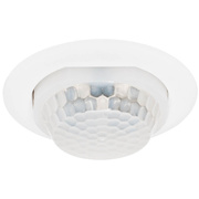<P>Mini-Prsenzmelder,<BR>SWISS GARDE,<BR>fr den Decken-Einbau,<BR>2300W/1150VA/ LED 350W,<BR>Erfassungswinkel 360,<BR>