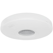 Bewegungsmelder,<BR>CIRCUMAT,<BR>fr den Decken-Aufbau,<BR>1200W/400VA/LEDs 200VA,<BR>Erfassungswinkel 360,<BR>
