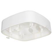 Aufputzdose fr Deckenprsenzmelder <BR>fr IR Quattro HD, wei