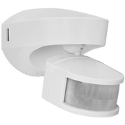AP-Bewegungsmelder,<BR>2300W/400VA,<BR>Erfassungswinkel 180,<BR>Reichweite bis 12 m