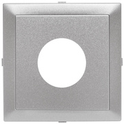 Zentralplatte,<BR>fr Bewegungsmelder,<BR>LOGUS 90,<BR>alu-silber