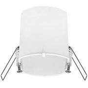 Deckeneinbau-Set,<BR>f�r Pr�senz- und BW-Melder,<BR>wei�