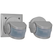 AP/UP-Bewegungsmelder,<BR>SWISS GARDE 3100 IR,<BR>2300W/1150VA,<BR>Erfassungswinkel 200,<BR>Reichweite bis 14 x 7 m,<BR>
