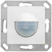 Kombi-Bewegungsmelder,<BR>2300W/1150VA,<BR>3-Draht,<BR>Reichweite bis 10 m, <BR>Zentralplatte 50 x 50 mm,<BR>