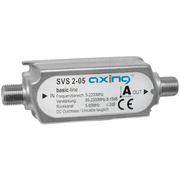 SAT-Leitungsverstrker,<BR>SVS 2-05,<BR>85-2400 MHz,<BR>15 dB