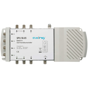 SAT-Multischalter,<BR>Quad-LNB-tauglich,<BR>5 Eingnge,<BR>fr 1 Satelliten