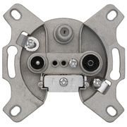 SAT-Antennensteckdose,<BR>STANDARD,<BR>Stich-/Enddose