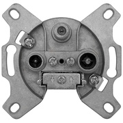 SAT-Antennensteckdose,<BR>STANDARD,<BR>Durchgangsdose