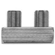 F-Kabelverbinder,<BR>U-Form,<BR>Kupplung/Kupplung