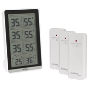 Funk-Thermo-Hygrostation,<BR>WS 7060