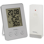 Temperaturstation,<BR>WS 9175,<BR>mit Quarzuhr