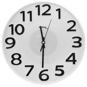 Wanduhr,<BR>WT 4100,<BR>mit Quarzuhrwerk,<BR> 300