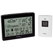 Wetterstation,<BR>WS 6760,<BR>mit Funkuhr