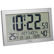 Wand-/Tischuhr,<BR>WS 8016,<BR>mit Funkuhrwerk