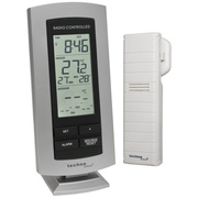 Wetterstation,<BR>WS 9140 IT,<BR>mit Funkuhr