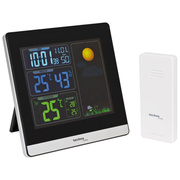 Wetterstation,<BR>WS 6448,<BR>mit Funkuhr