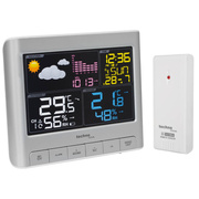 Wetterstation,<BR>WS 6449,<BR>mit Funkuhr